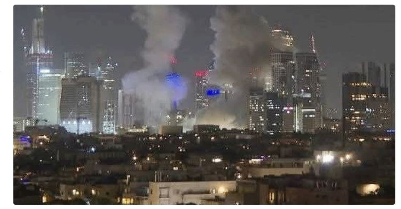 ইরানের হামলায় ইসরায়েলে আহত অন্তত ৪১