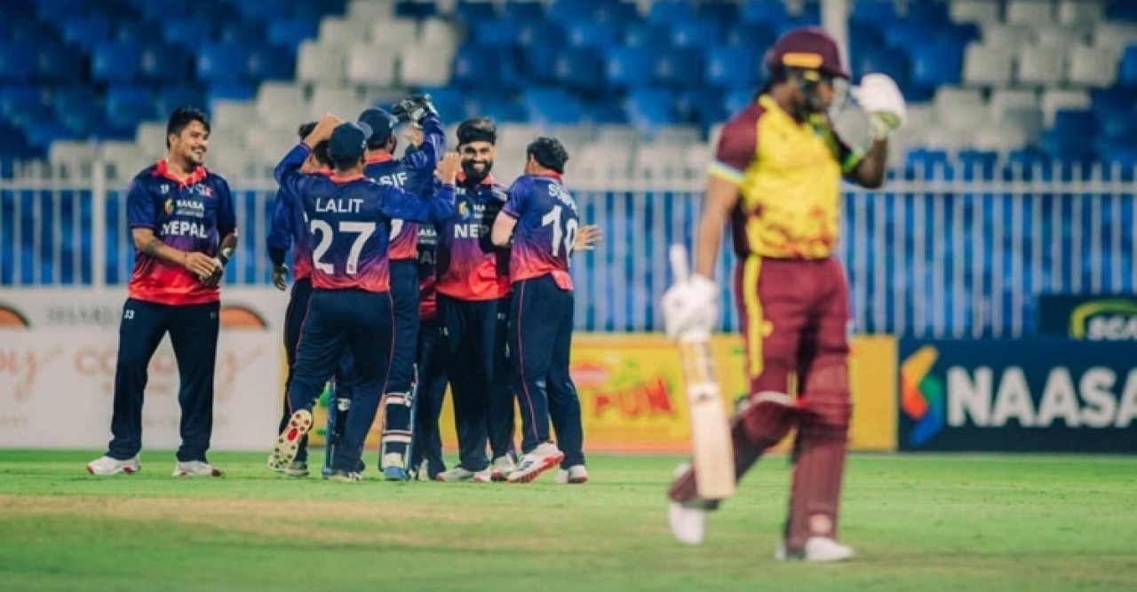 এবার নেপালের হাতে সিরিজ হারের লজ্জায় ডুবলো ওয়েস্ট ইন্ডিজ