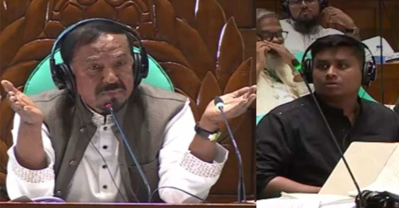 ‘মিস্টার আব্দুল্লাহ, দিস ইজ নট শাহবাগ স্কয়ার’—হাসনাতকে স্পিকার