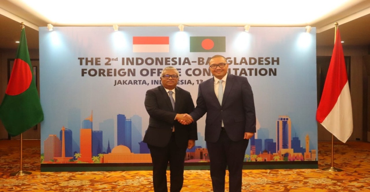 আঞ্চলিক সহযোগিতা জোরদারে প্রতিশ্রুতি বাংলাদেশ ও ইন্দোনেশিয়ার