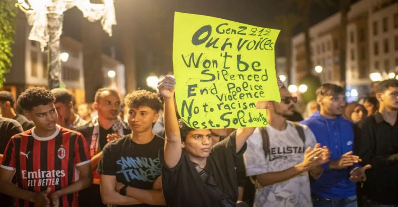 মরক্কোর জেন-জি বিক্ষোভ : গ্রেপ্তার শিক্ষার্থীর কারাদণ্ড