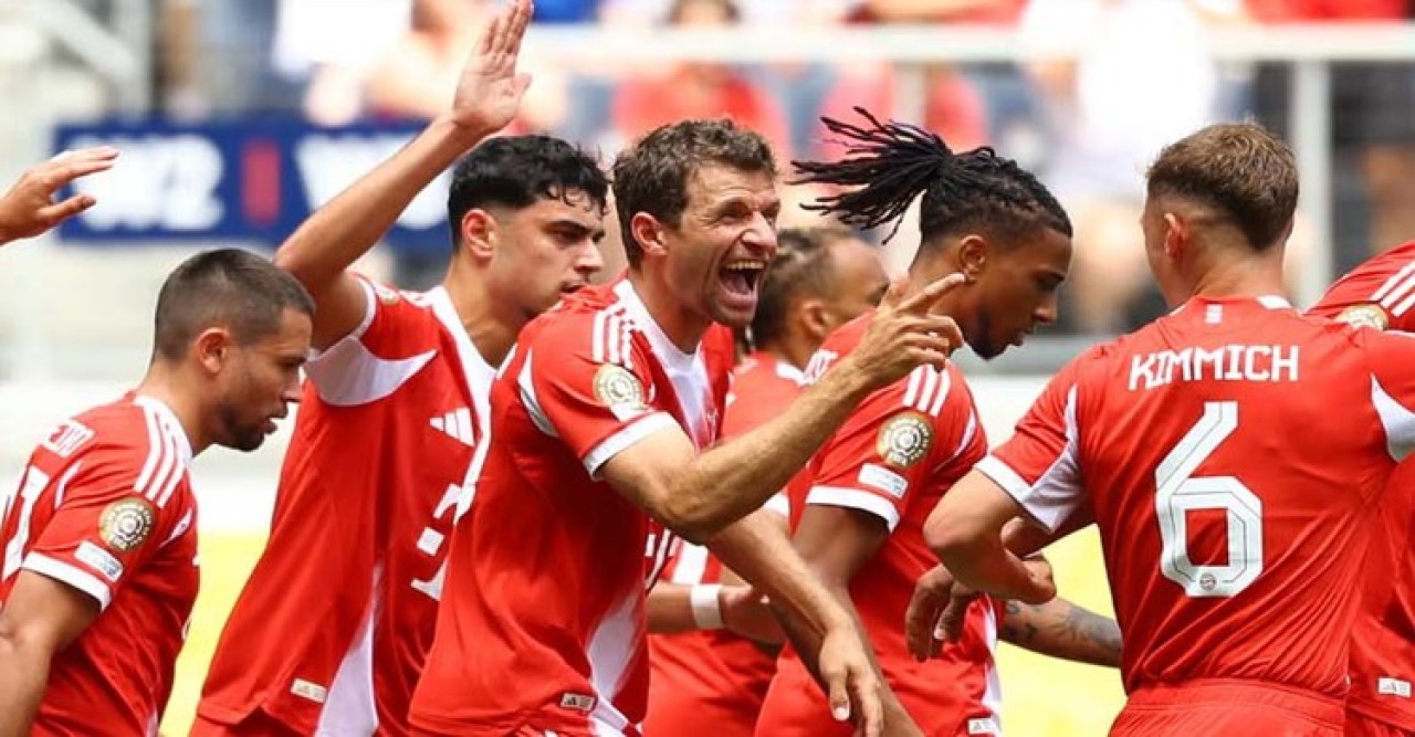 অকল্যান্ডের জালে বায়ার্নের ১০ গোল