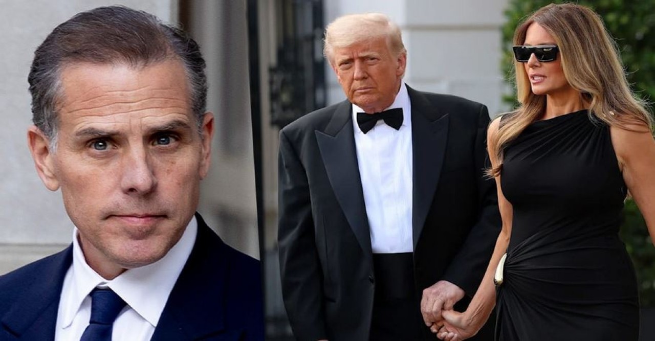 বাইডেনের ছেলের বিরুদ্ধে মামলার হুমকি মেলেনিয়া ট্রাম্পের