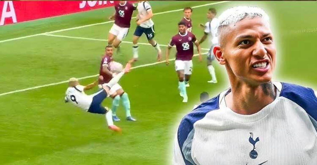 প্রথম ম্যাচেই মৌসুম সেরা গোল করে ফেললেন রিচার্লিসন!