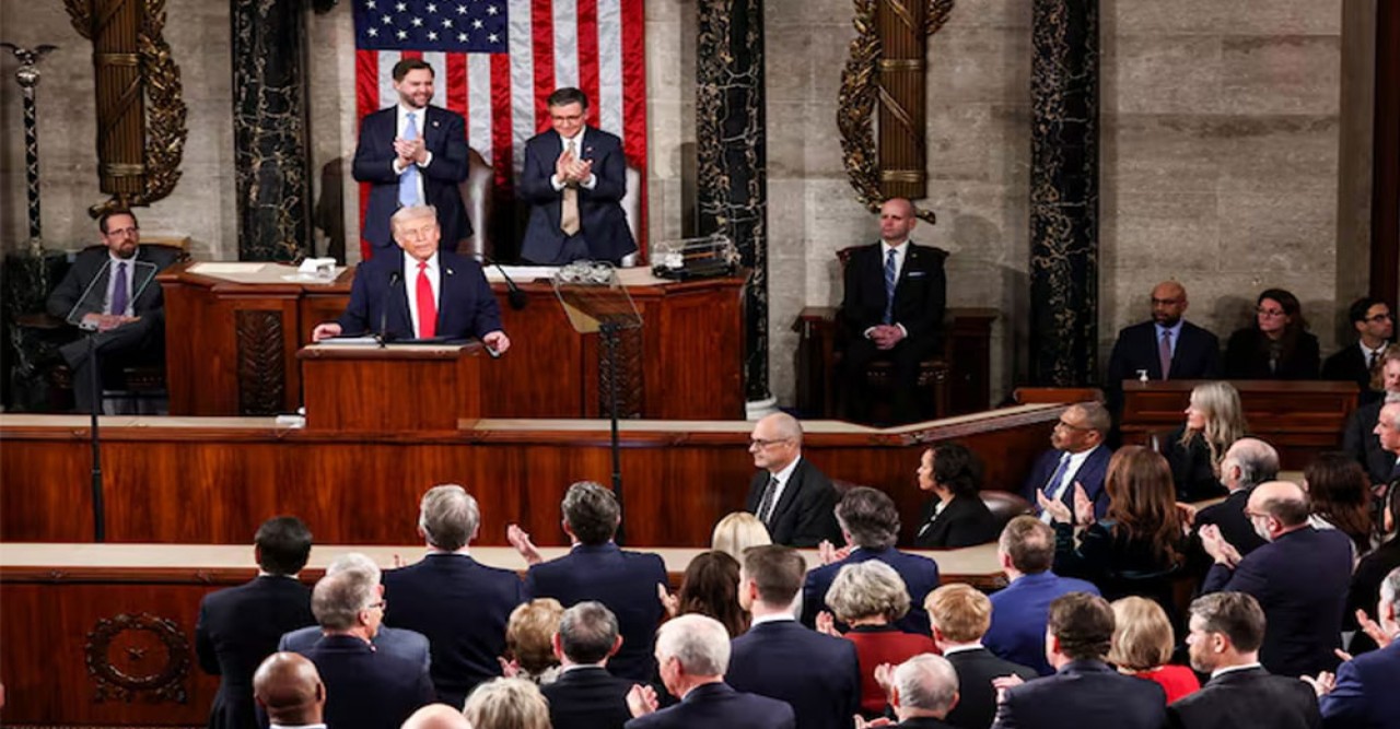 ভেনেজুয়েলা থেকে আমরা ৮০ মিলিয়ন ব্যারেলেরও বেশি তেল পেয়েছি : ট্রাম্প