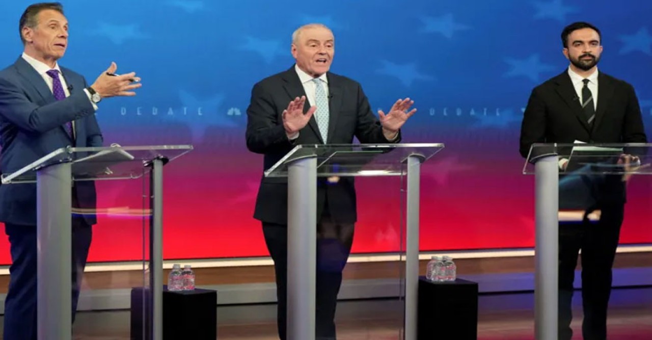 হাড্ডাহাড্ডি লড়াই, জমে উঠেছে নিউইয়র্ক মেয়র নির্বাচন