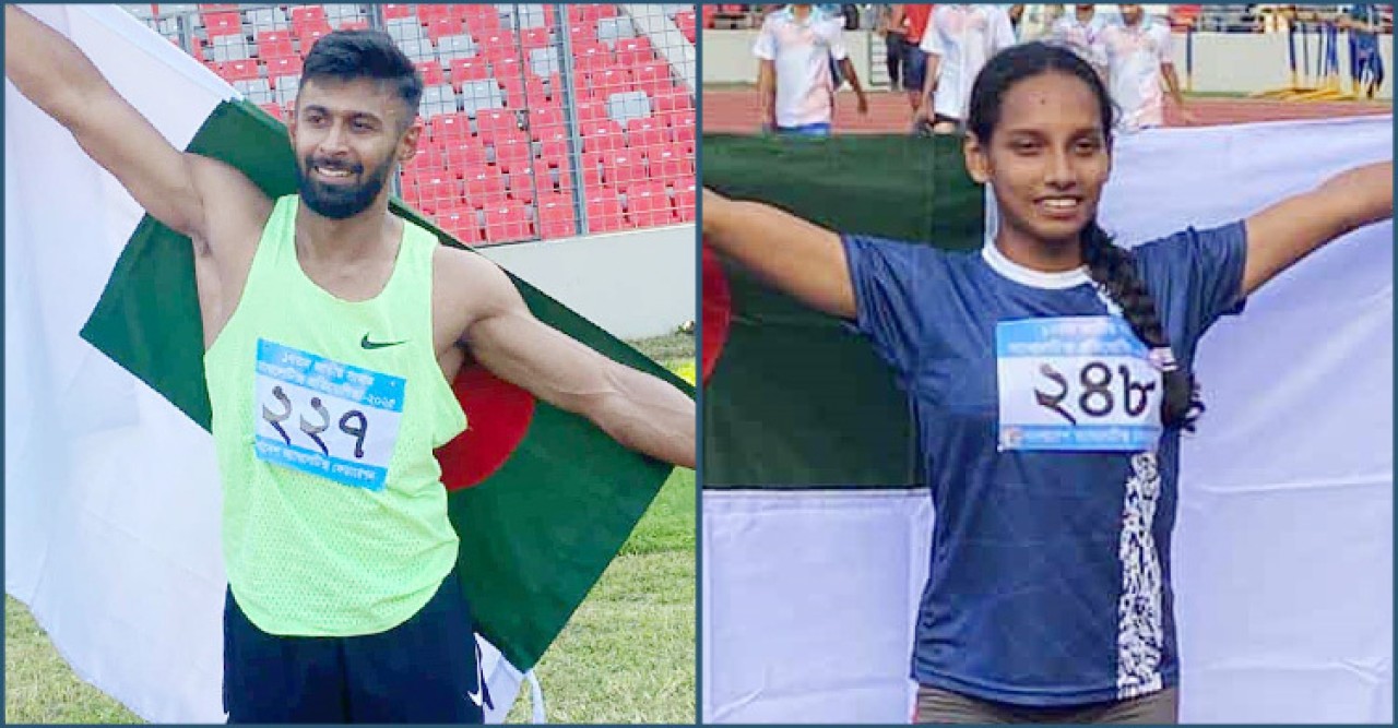 ট্র্যাকে ফিরে আবার দ্রুততম মানব ইমরানুর, মানবী সুমাইয়া