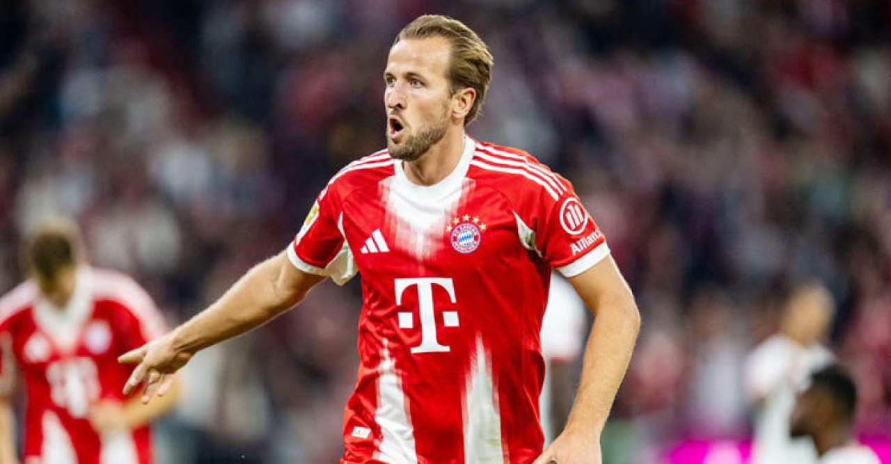 হ্যারি কেইনের হ্যাটট্রিক, বিশাল জয়ে মৌসুম শুরু বায়ার্নের