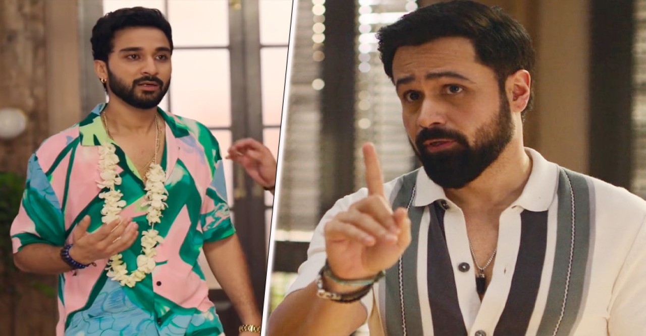 আরিয়ানের সিরিজ  মাতাচ্ছে রাঘব-ইমরান হাশমি