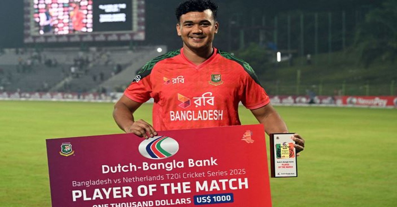 ম্যাচ জিতিয়েও তাসকিন বললেন, ‘অনেক লম্বা পথ বাকি’