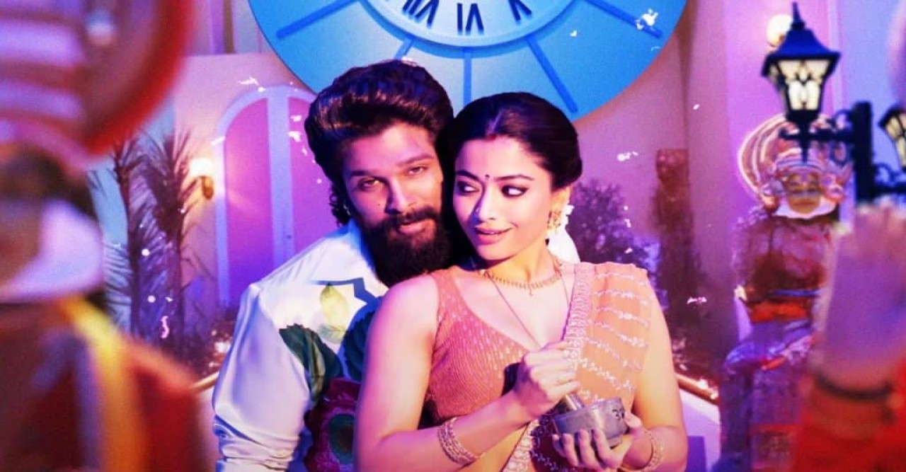 আবারও ঝড় তুলতে আসছেন আল্লু-রাশমিকা