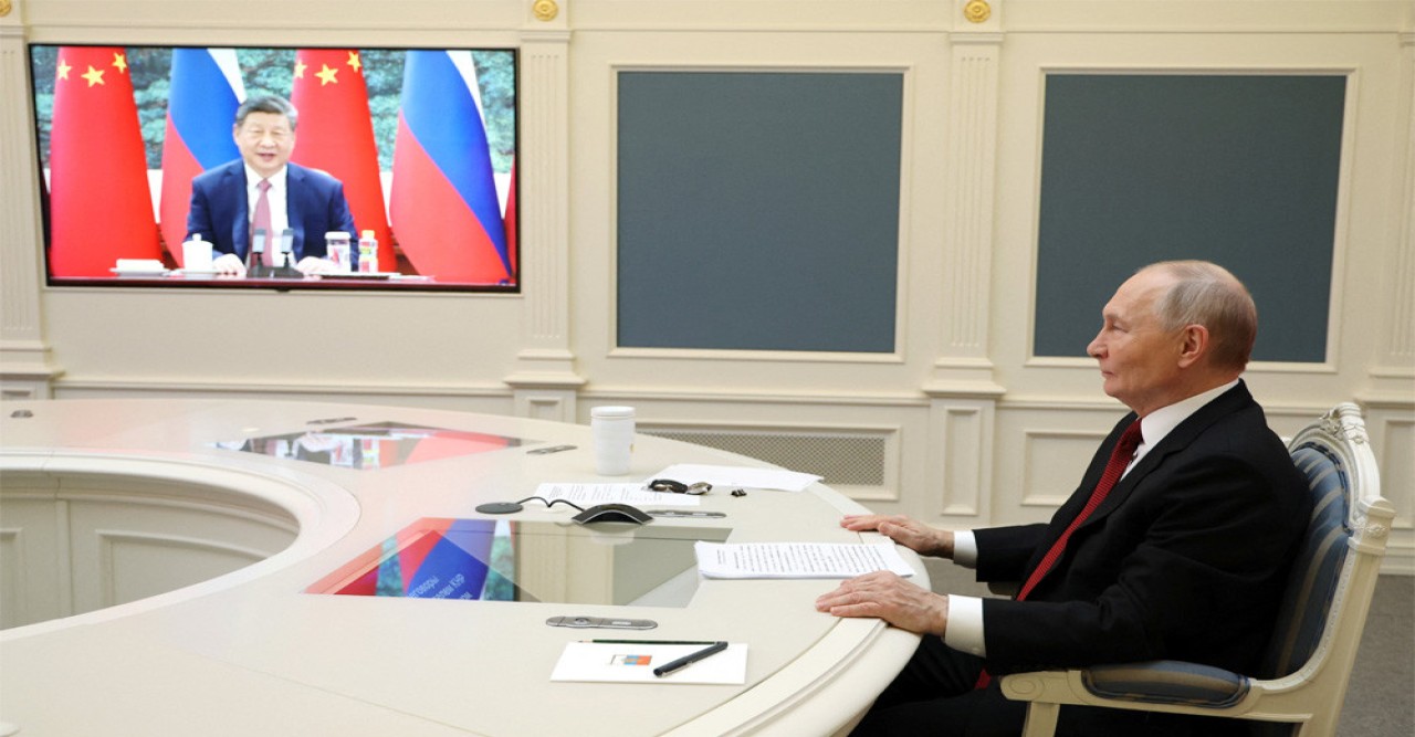 ‘বৈশ্বিক অস্থির সময়ে বেইজিং-মস্কো সম্পর্ক স্থিতিশীলতা সৃষ্টিকারী’