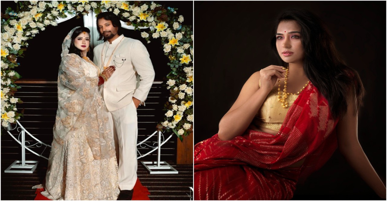 লন্ডনের ব্যবসায়ীকে বিয়ে করলেন আফ্রি সেলিনা