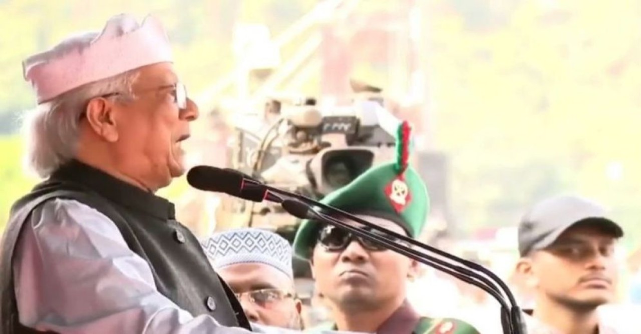 হাদির শেখানো মন্ত্রে উজ্জীবিত হবে বাংলাদেশ: প্রধান উপদেষ্টা