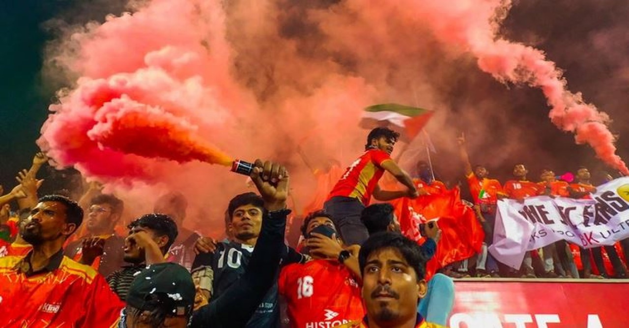 কিংস অ্যারেনা যেন দুর্গ