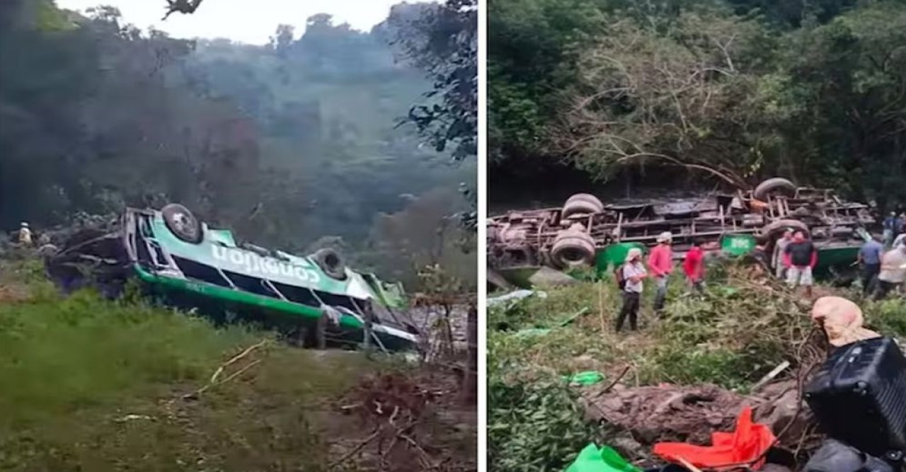 মেক্সিকোতে ভয়াবহ বাস দুর্ঘটনা, নিহত ১০