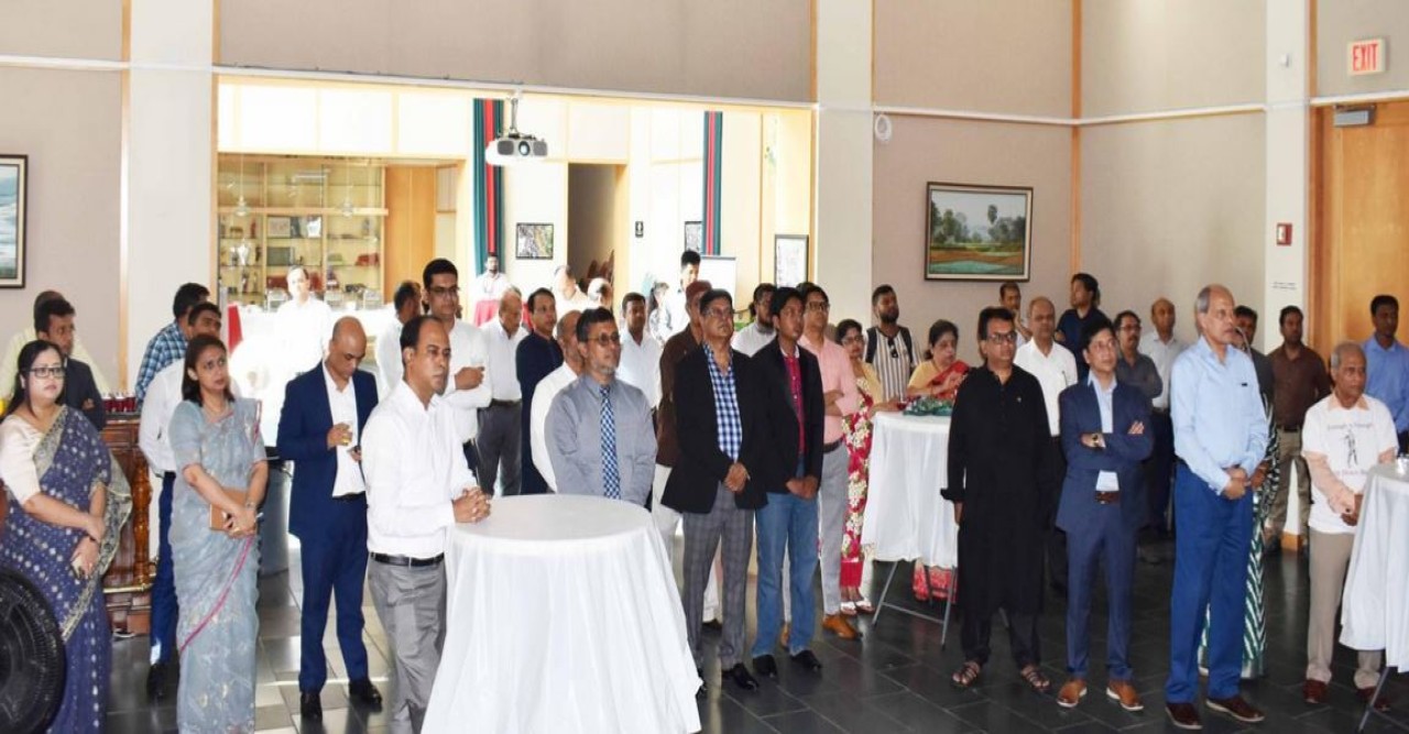 বাংলাদেশ দূতাবাস ওয়াশিংটন ডিসিতে জুলাই-আগস্ট অভ্যুত্থানের প্রথম বার্ষিকী উদযাপন