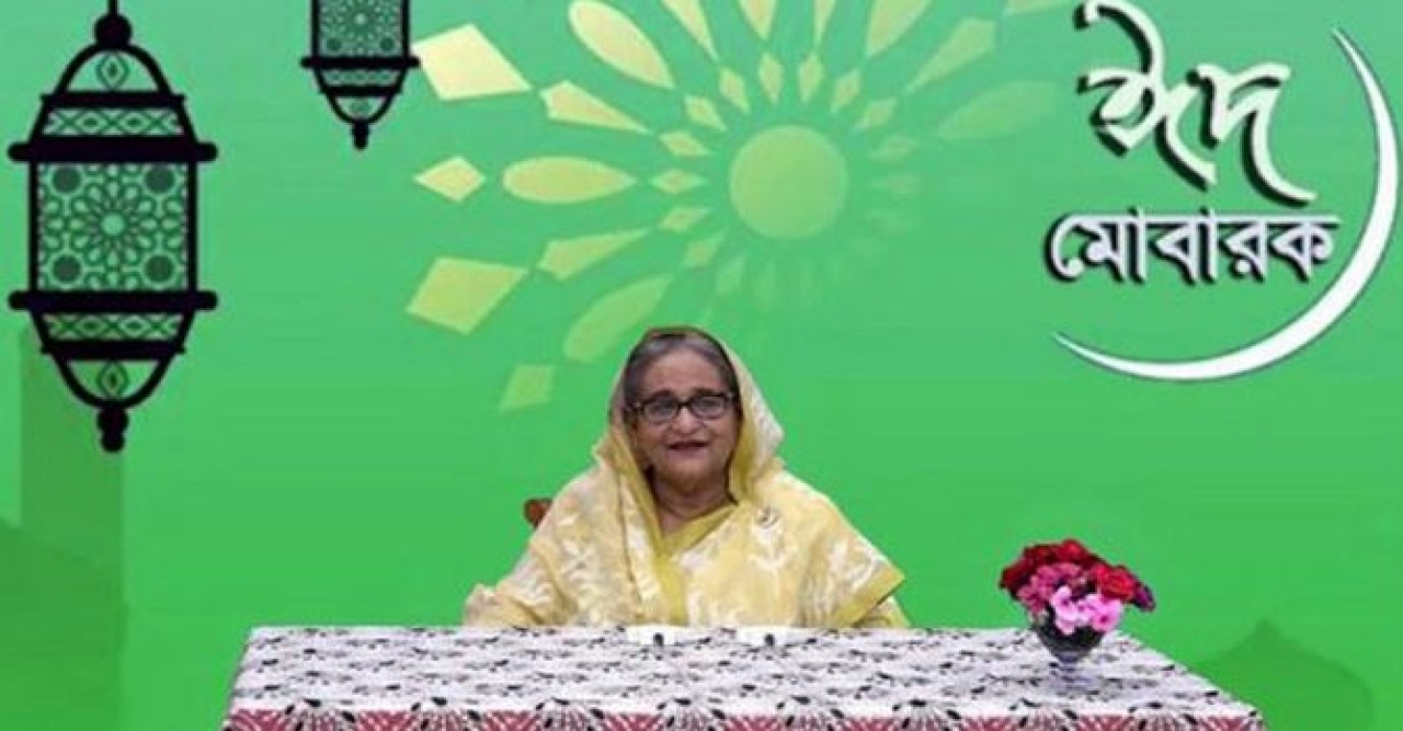 আওয়ামী লীগ ক্ষমতায় আসে জনগণকে দিতে, বিএনপি আসে নিতে : প্রধানমন্ত্রী