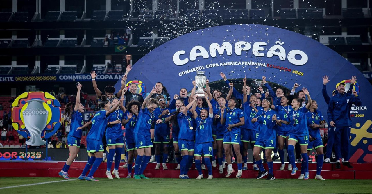 তিনবার পিছিয়ে পড়েও জয়, কোপায় টানা পঞ্চম শিরোপা ব্রাজিলের