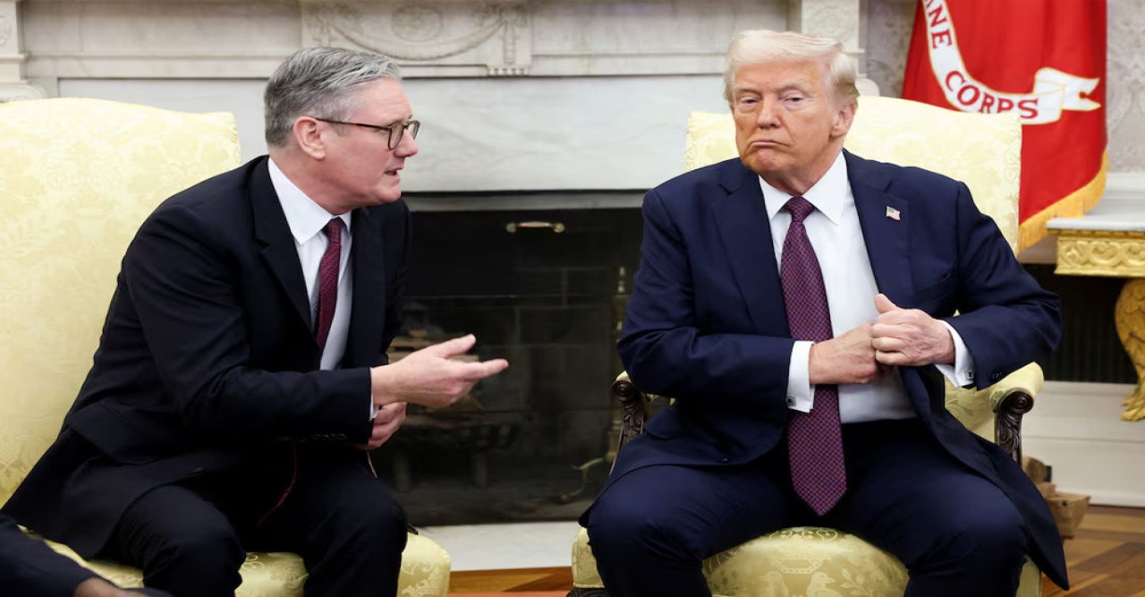 ঘাঁটি ব্যবহার করতে না দেওয়ায় ব্রিটিশ প্রধানমন্ত্রীর ওপর ‘খুবই বিরক্ত’ ট্রাম্প