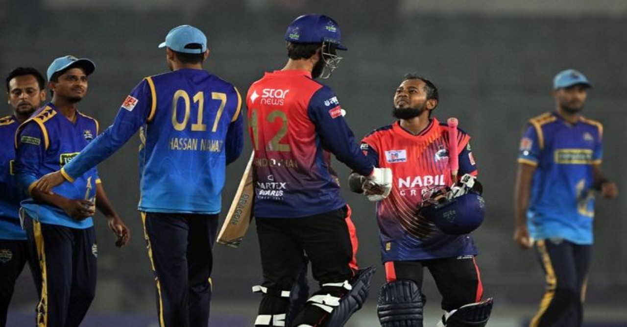 মুশফিক-আকবরের জুটিতে রাজশাহীর জয়