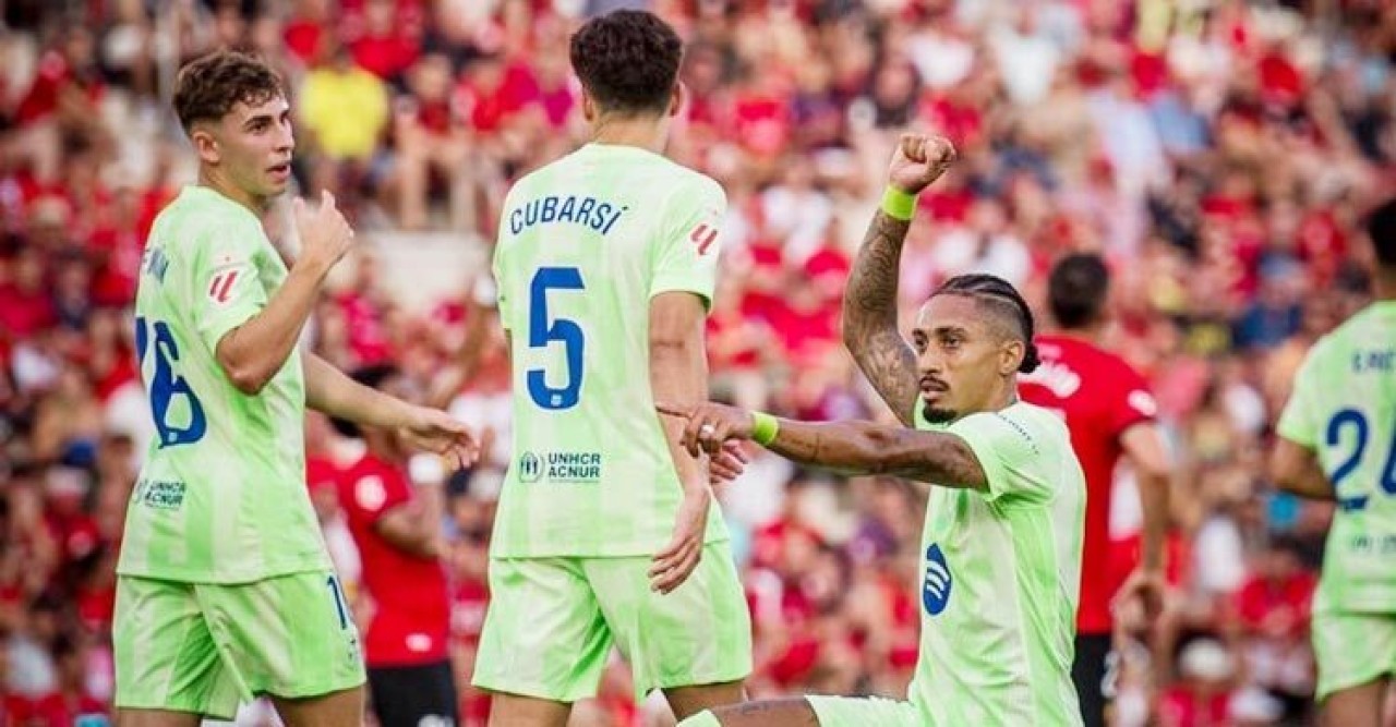 দাপুটে জয়ে নতুন মৌসুম শুরু চ্যাম্পিয়ন বার্সেলোনার