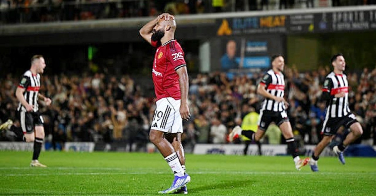 টাইব্রেকারে ২৩ শটের এক ম্যাচে হার ম্যানইউর