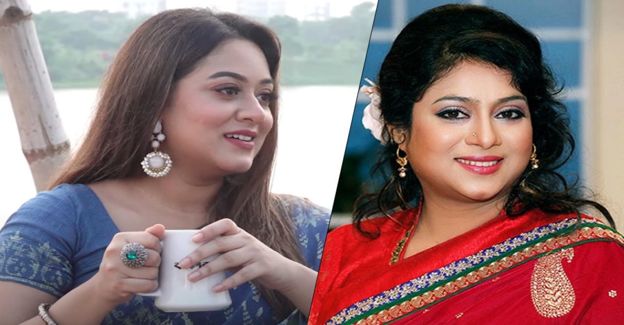 পর্দায় দীঘি ছাড়া আর কারো মা হতে চান না শাবনূর