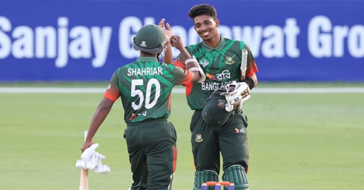 এশিয়া কাপের সেমিফাইনালে বাংলাদেশ