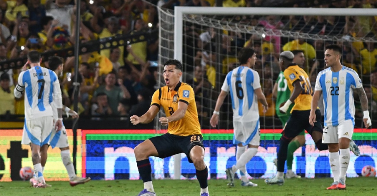 বিশ্বকাপ বাছাই শেষ ম্যাচে হারলো মেসিহীন আর্জেন্টিনা