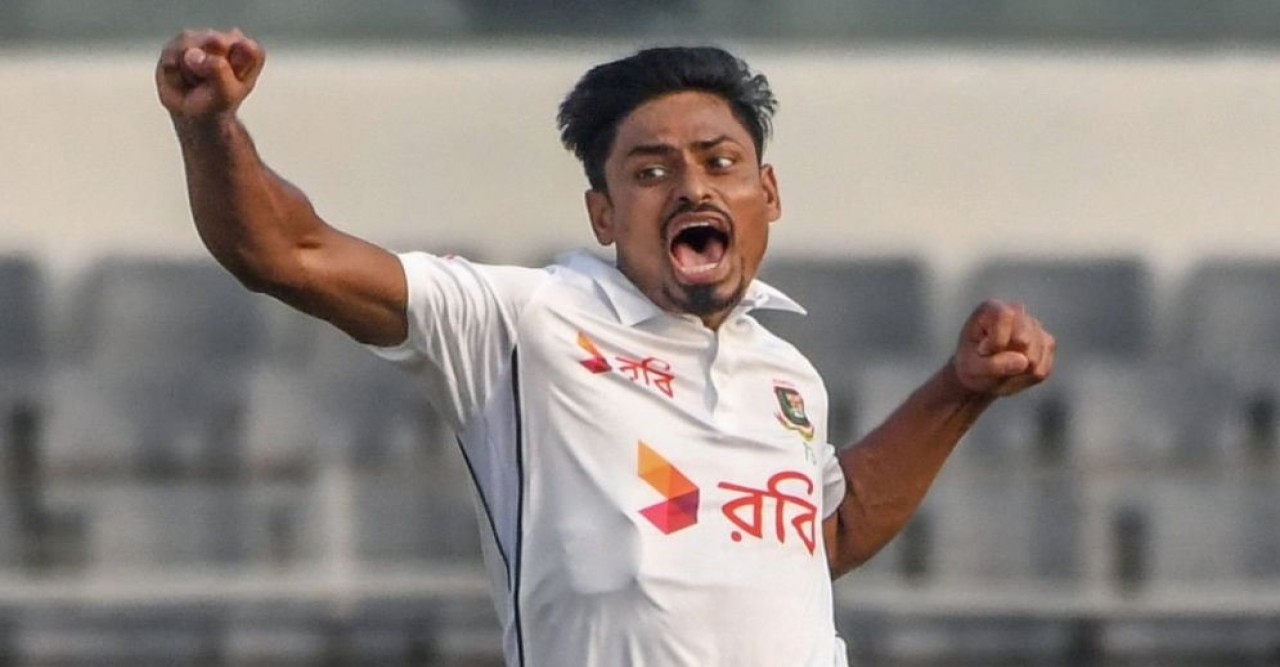 ২৫ বছরেও করতে পারেননি কোনো বাংলাদেশি, তাইজুল গড়লেন সেই রেকর্ড