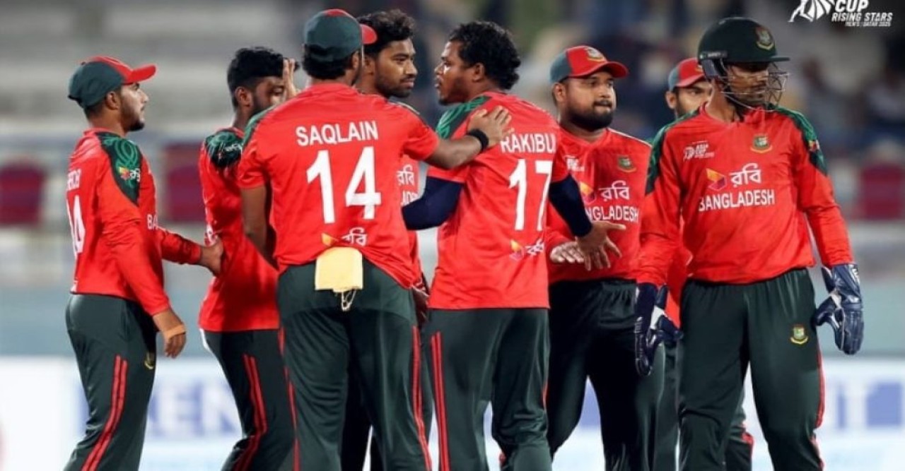 ফাইনালে সুপার ওভারে হেরে স্বপ্নভঙ্গ বাংলাদেশের