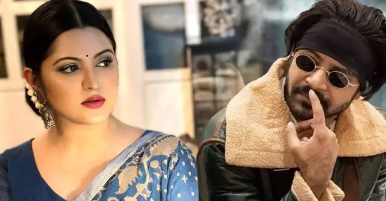 রাজের কথা মনে করে কাঁদলেন পরীমনি