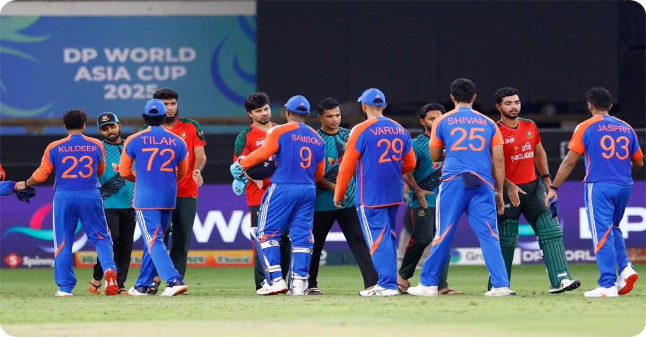 বাংলাদেশকে অপেক্ষায় রেখে ফাইনালে ভারত