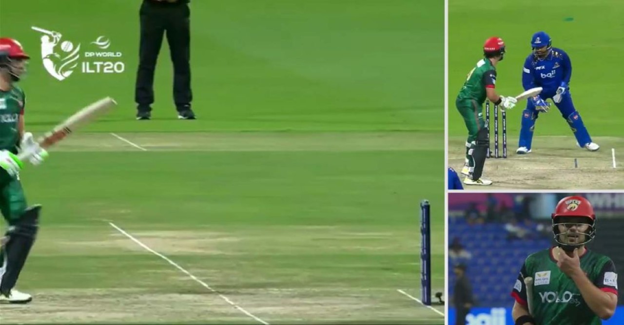 ইচ্ছে করেই স্টাম্পিং করলেন না ব্যাটসম্যানকে