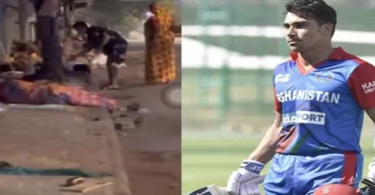 রাত ৩টায় ভারতের রাস্তায় গুরবাজ, গড়লেন মানবিকতার নজির