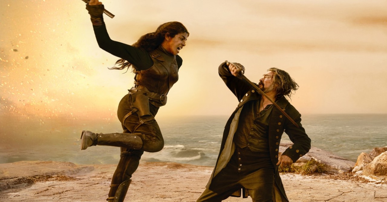 নতুন অবতারে প্রিয়াঙ্কা, ব্লাডি মেরি হয়ে হাজির ‘দ্য ব্লাফ’-এ