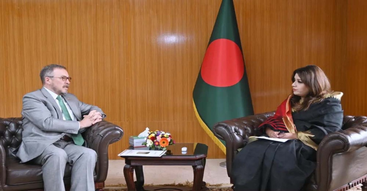 জাতিসংঘের সাধারণ পরিষদে সভাপতিত্বের জন্য রাশিয়ার সমর্থন চায় বাংলাদেশ