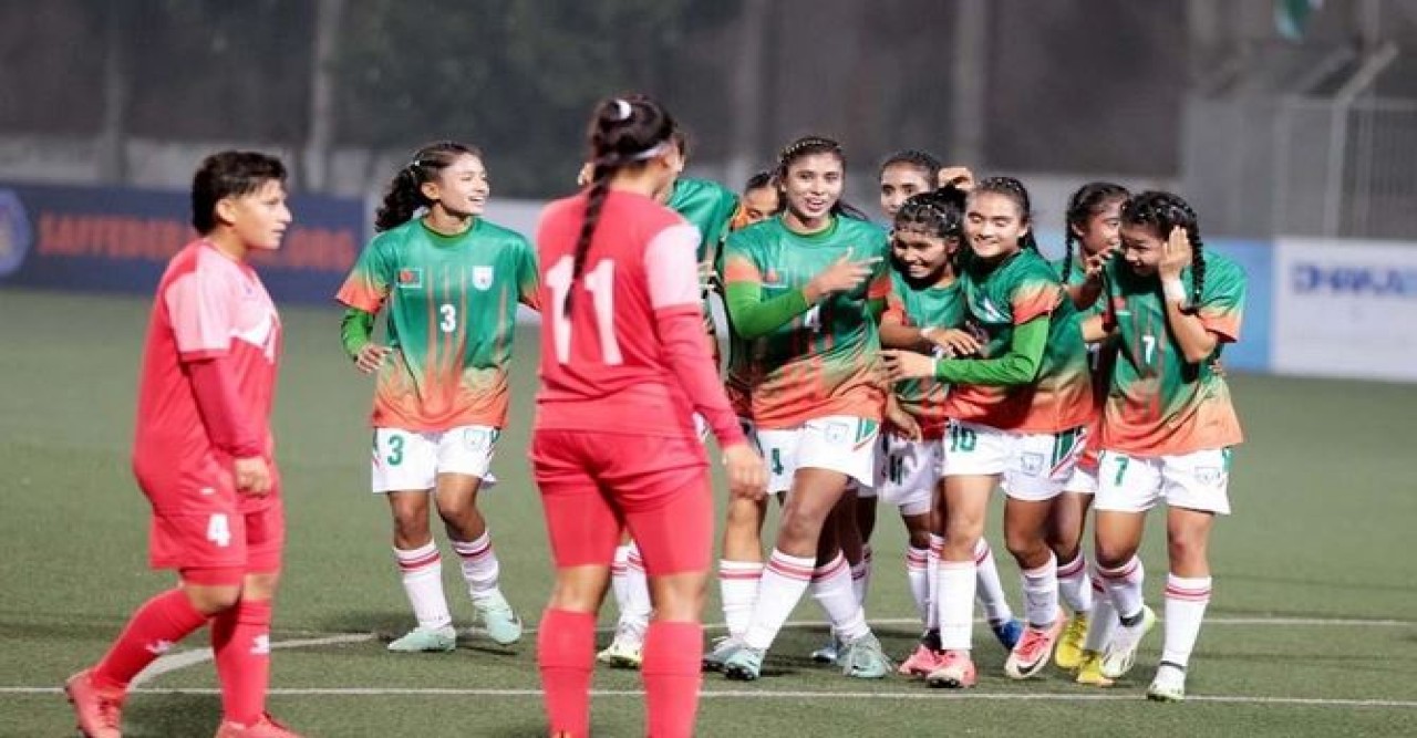 নেপালকে হারিয়ে শুরু বাংলাদেশের