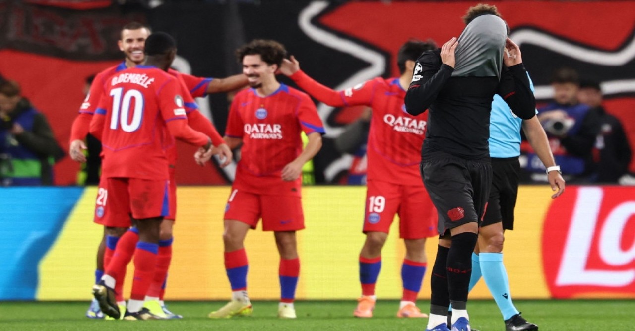 ৯ গোল ও ২ লাল কার্ডের ম্যাচে জার্মানদের নিয়ে ছেলেখেলা করল পিএসজি