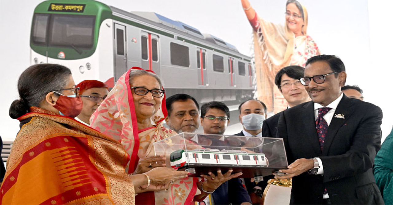 মেট্রো রেল উদ্বোধন : কাল আনন্দ শোভাযাত্রা করবে ছাত্রলীগ