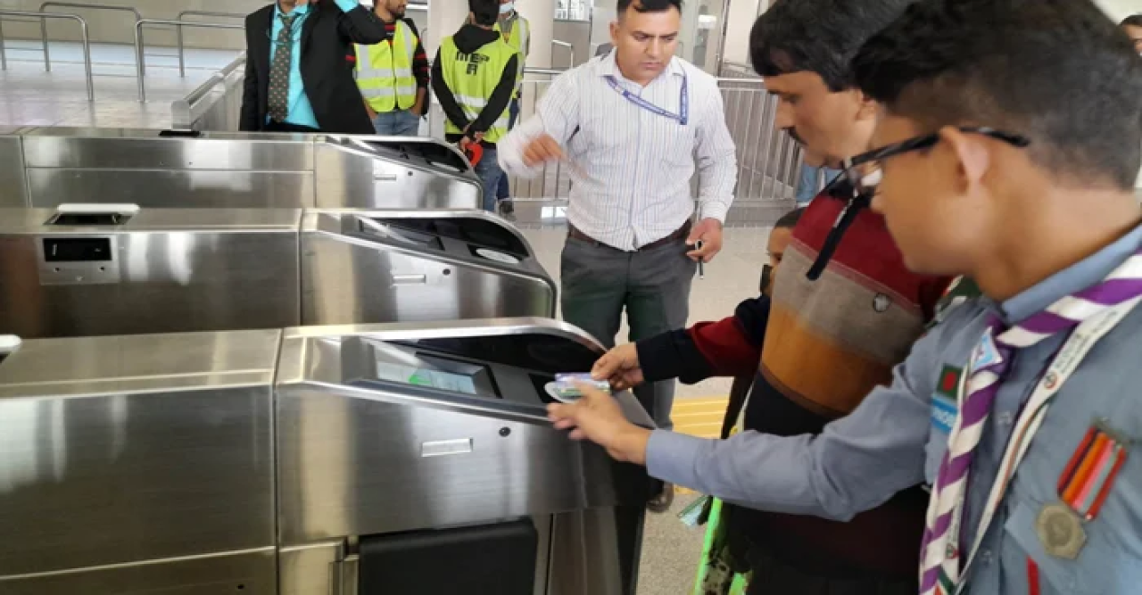 মেট্রোরেলের এমআরটি পাস পেতে লাগবে ৫০০ টাকা