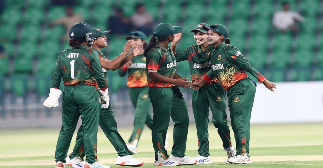 বিশ্বকাপ বাছাইয়ে টানা চতুর্থ ম্যাচে জয় পেল বাংলাদেশ