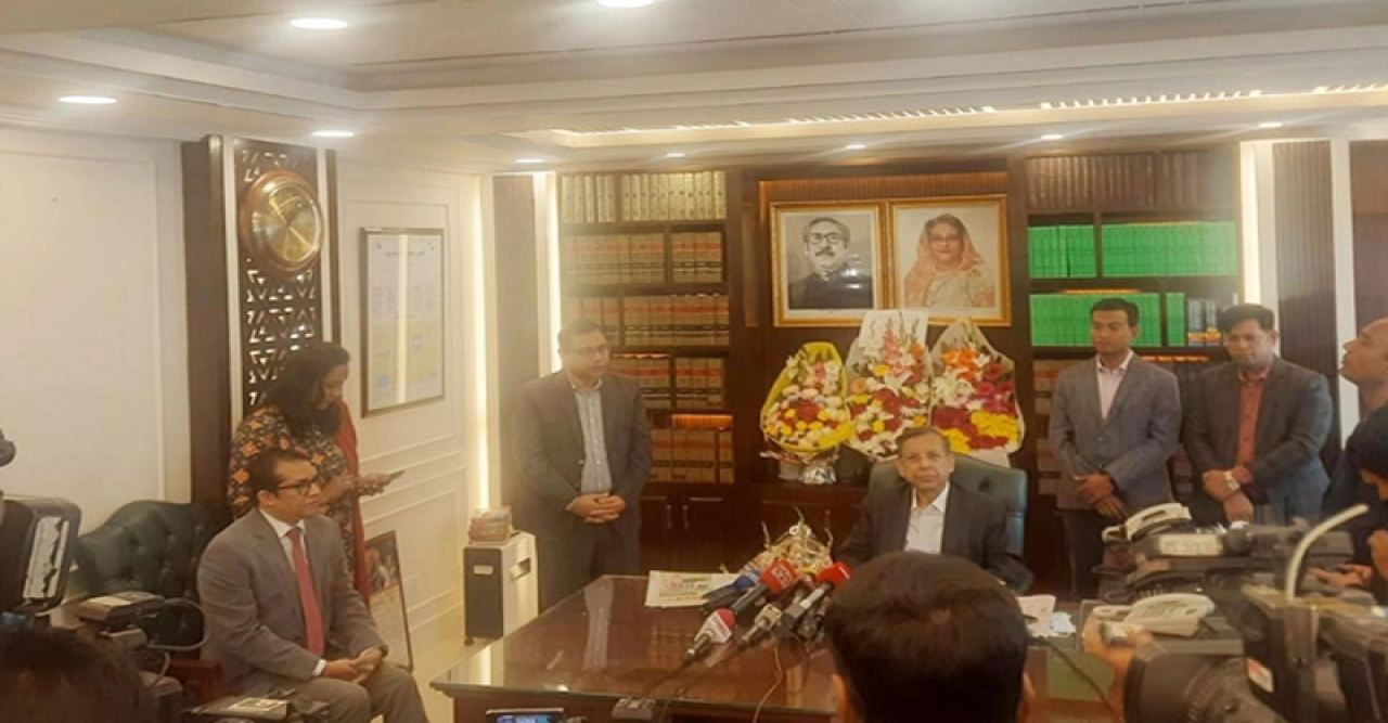 কেউ বিশৃঙ্খলা করলে প্রশ্রয় দেওয়া হবে না : আইনমন্ত্রী