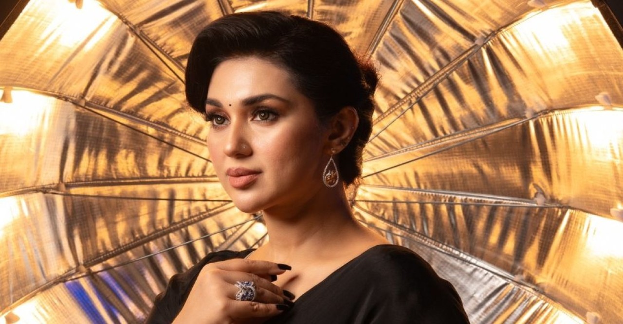 শুটিংয়ে ফিরছেন অপু বিশ্বাস, জুটি হিসাবে আছেন আদর আজাদ