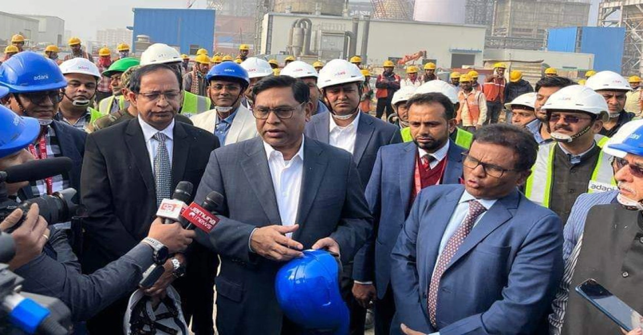 ভারত আদানীর কেন্দ্র থেকে বিদ্যুৎ আসবে মার্চে