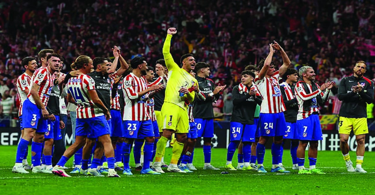 জিতেও বিদায় বার্সেলোনার, সেমিফাইনালে অ্যাতলেতিকো