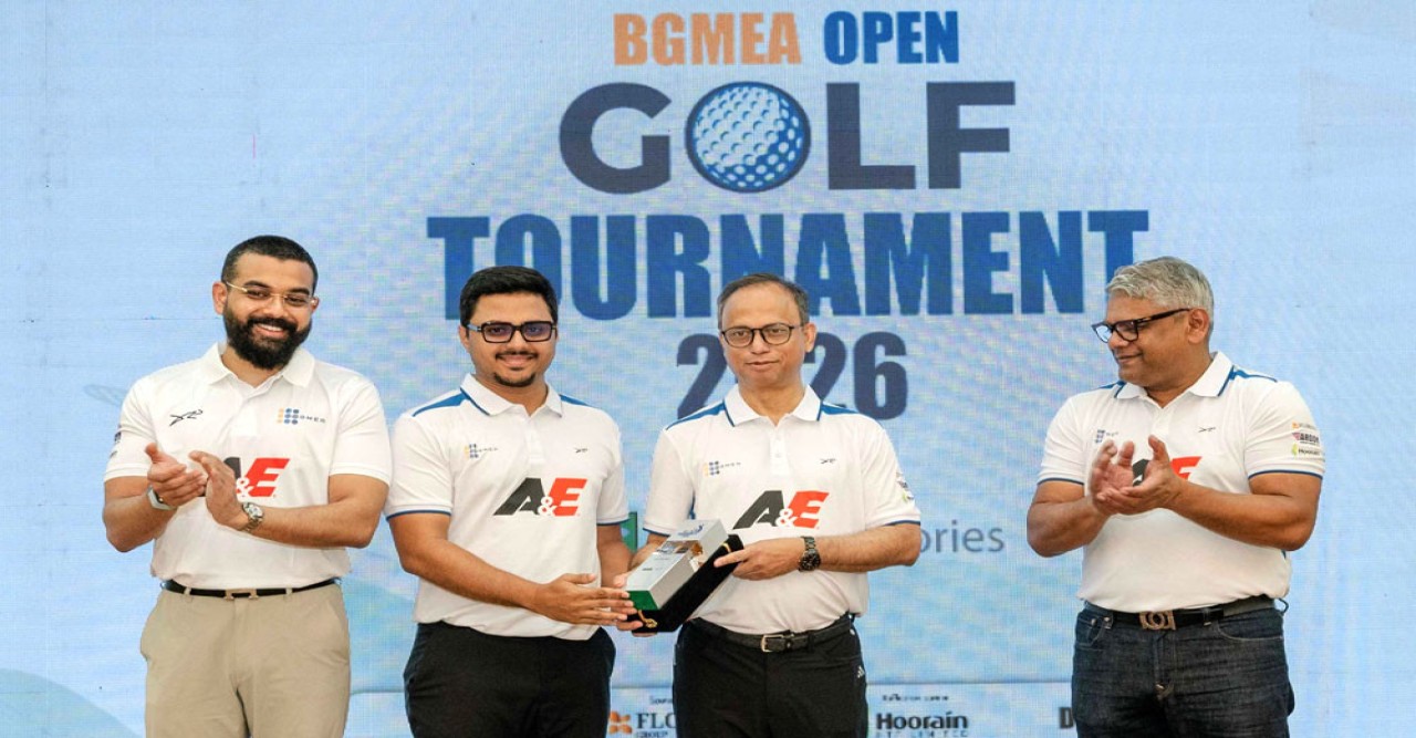 বিজিএমইএর গলফ টুর্নামেন্টের পৃষ্ঠপোষকতায় ‘দৌড়’