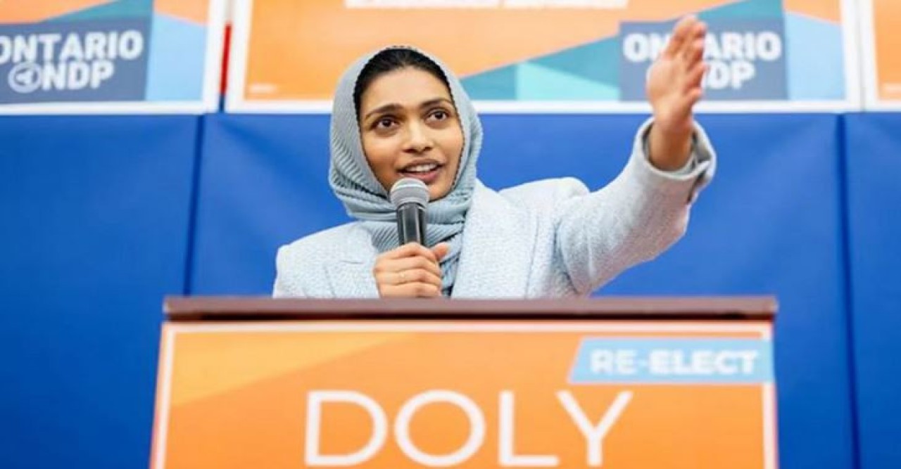 কানাডায় এমপি মনোনয়ন পেলেন সিলেটের ডলি