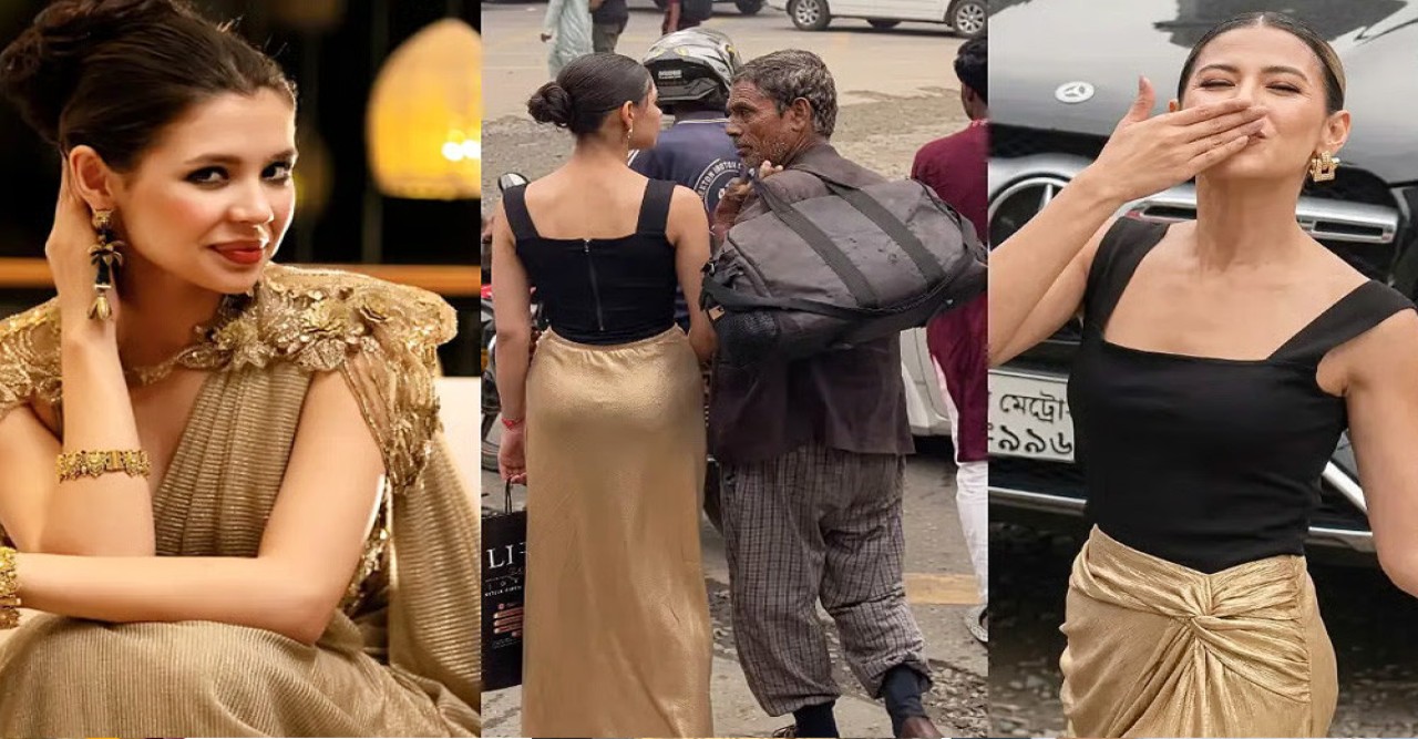 পথচারীকে মারধর, মডেল মনিকাকে লিগ্যাল নোটিশ